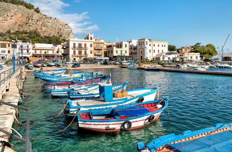 Calypso'S Shell Villa Palermo Exterior photo